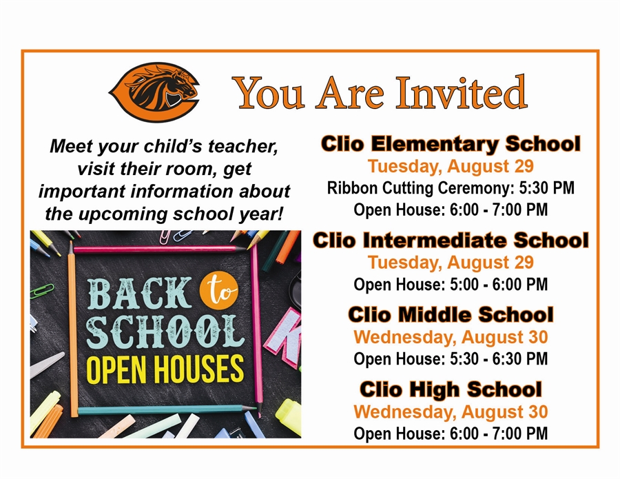 Home Clio Area Schools